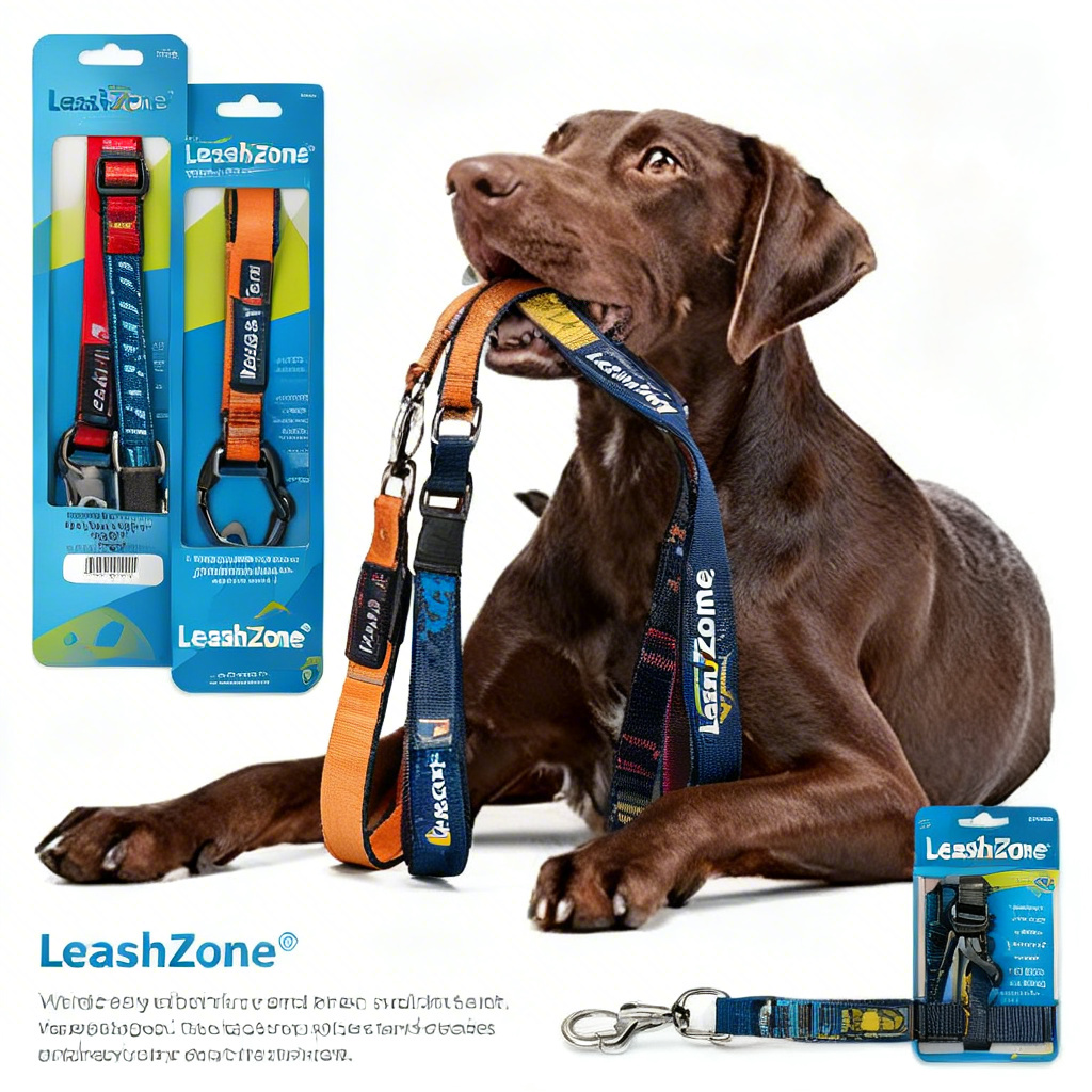 LeashZone® Sniffari Champion Dog Leash – Durable, Padded & Made for Every Tail-Wagging Adventure (City Strolls to Mountain Hikes!)