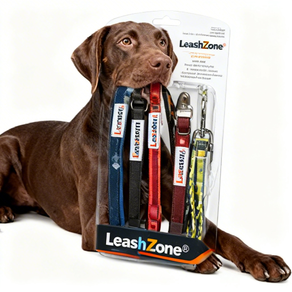 LeashZone® Pup’s Ultimate Sniff & Roam Leash – Unleash Their Inner Explorer (And Keep Your Hands Free for Coffee & Selfies!)