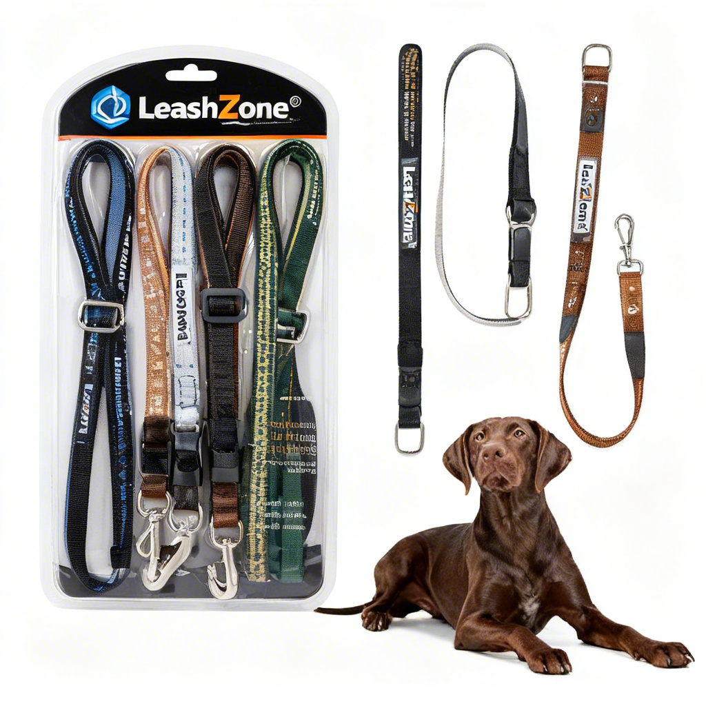 LeashZone® Adventure-Ready Pup Leash: Unleash Your Dog’s Inner Explorer (While Keeping Them Safely By Your Side!)