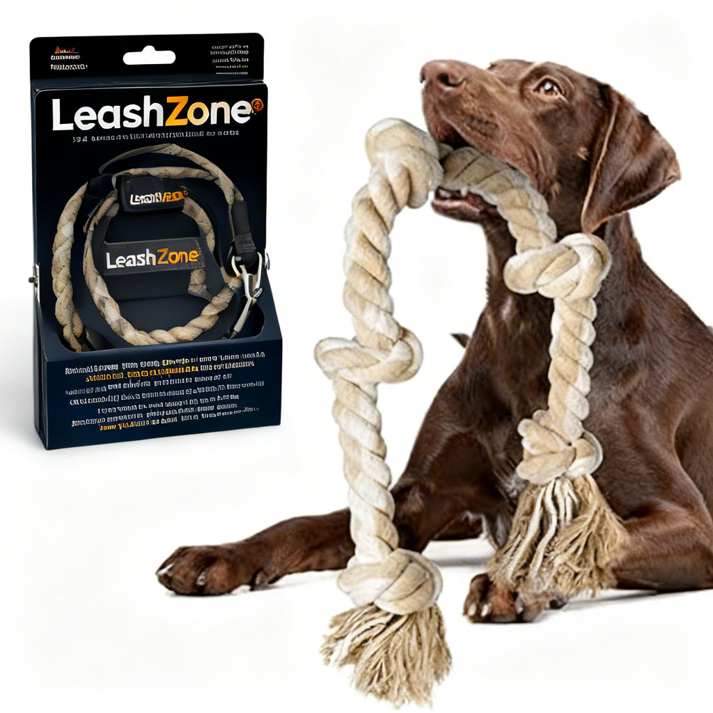 LeashZone® Pup’s Sniffari-Approved Adventure Leash – Reflective, Tangle-Free & Padded for Every Wag-Worthy Walk, Hike & Squirrel Chase!